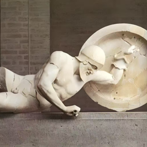 一座神庙,两个时代:从古风主义到古典主义,垂死战士的微笑与痛苦