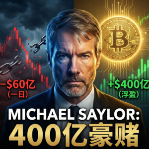 加密故事 - Michael Saylor