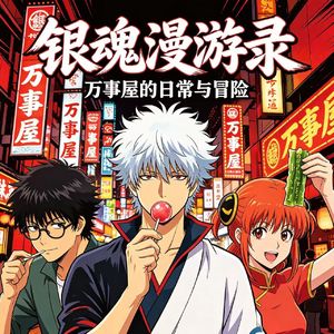 银魂(下)|最后剖析银魂里的政治经济学内容