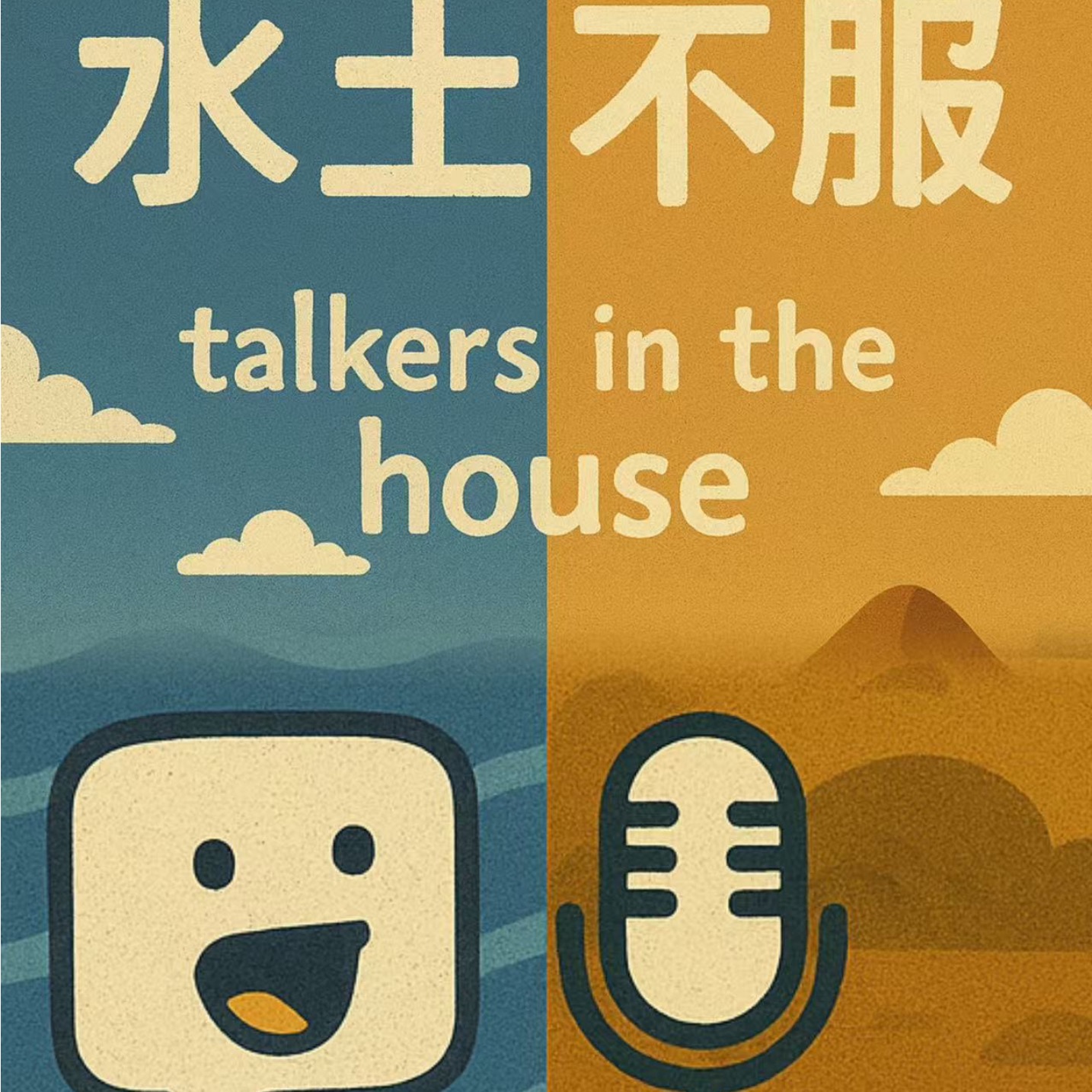 水土不服 cover art