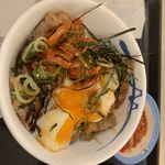 牛ビビン丼