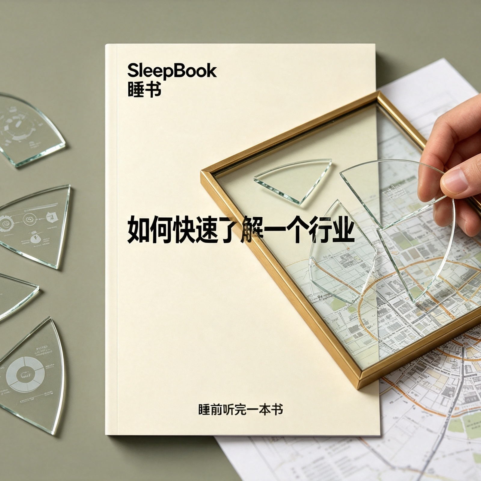 b138.《如何快速了解一个行业》告别信息焦虑 episode artwork