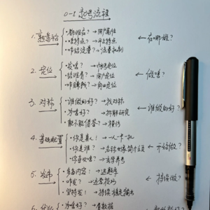 做小红书运营总结的5条关键经验
