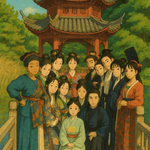 E18 | 她在东京复兴汉服，只为唤醒被遗忘的汉族美学（采访日本汉服社社长）