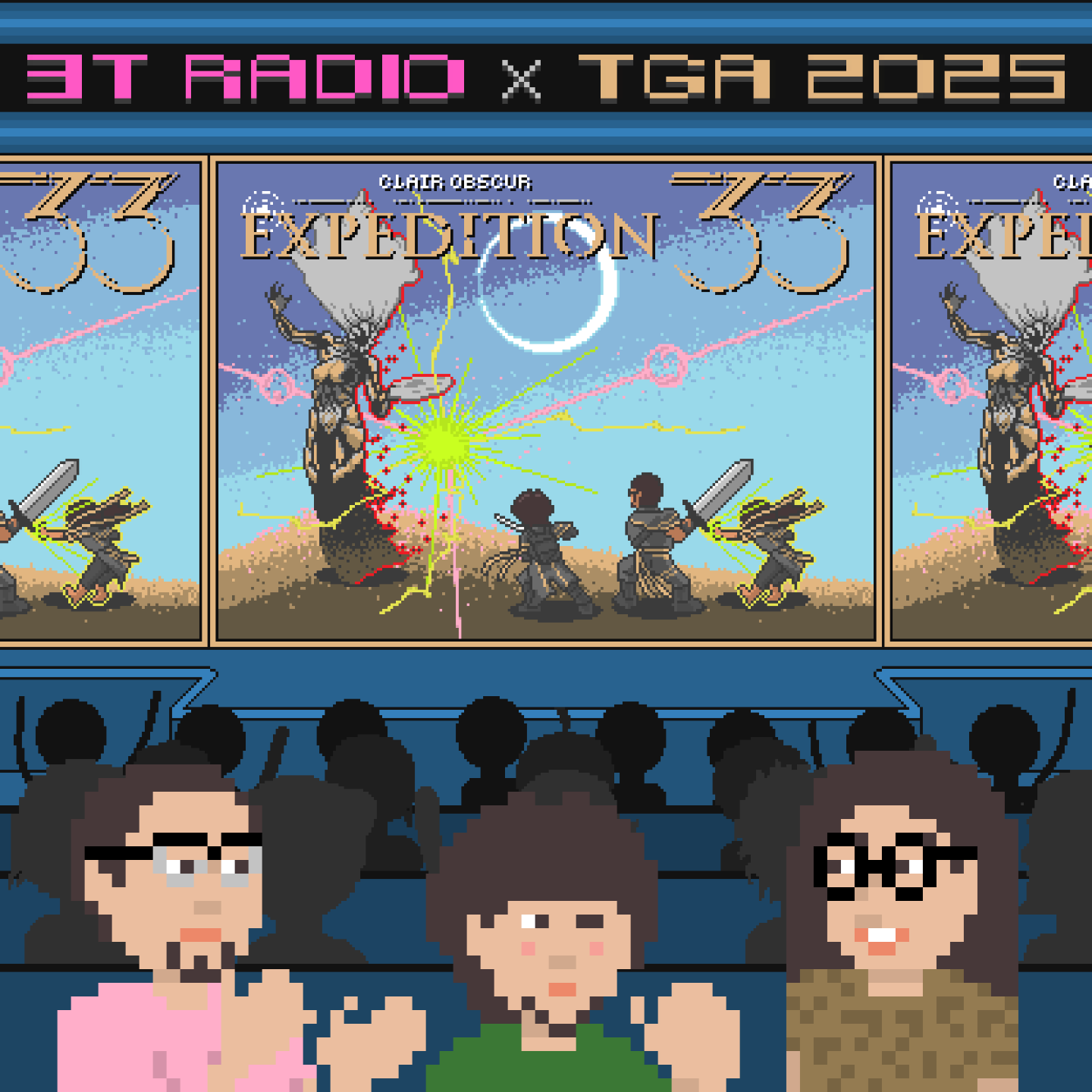 2025年TGA奖项提名公布，投出我们心中的最佳 Vol.71 episode artwork