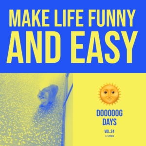 vol.24:天生得瑟,盲目快乐