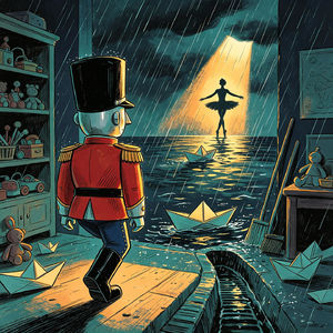 坚定的锡兵|The Steadfast Tin Soldier