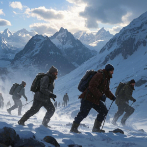 第26期:❄️凛冬已至!最强!黄种人到底如何抵抗严寒!