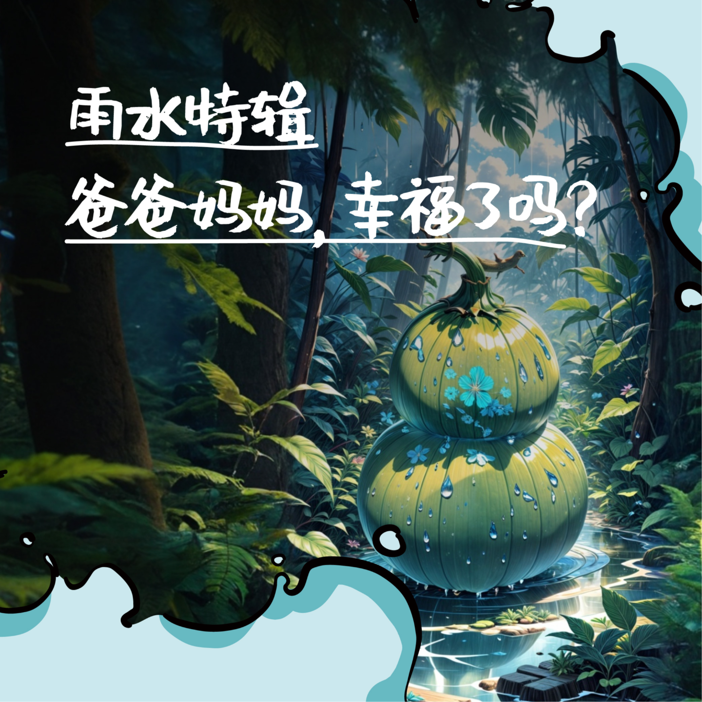 NO.15 雨水特辑｜爸爸妈妈，幸福了吗？ episode artwork