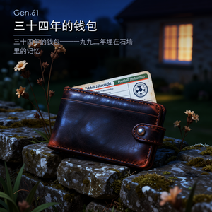 Gen.61 三十四年的钱包