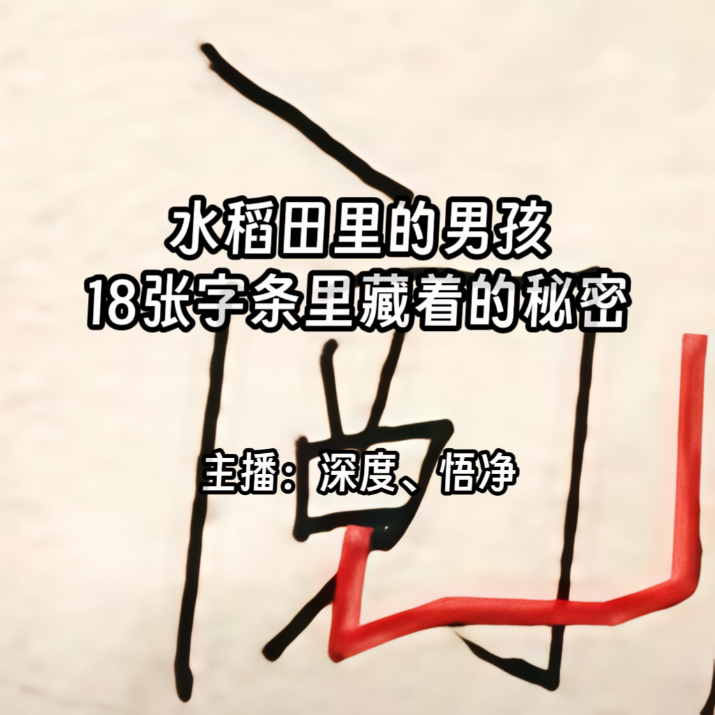 32.水稻田里的男孩：18张字条里藏着的秘密 episode artwork