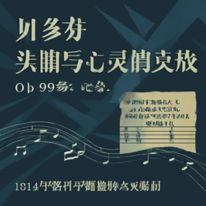 贝多芬《e小调第27号钢琴奏鸣曲》第一乐章