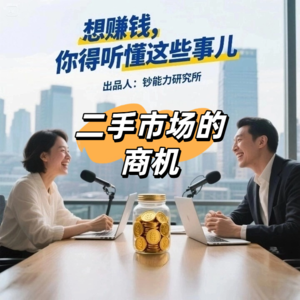 想赚钱,你得听懂这些事儿-二手市场的商机