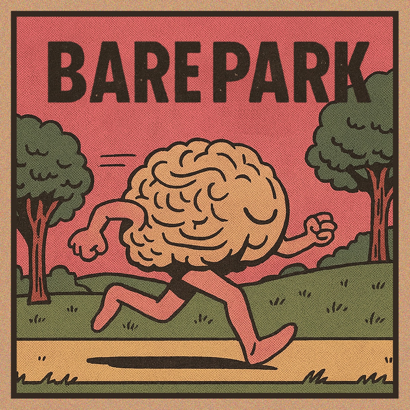 公園裸奔 Bare Park