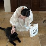 偶尔下楼看看云