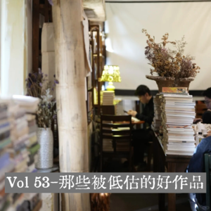 Vol 53-严重被低估的作家们，及他们如何帮我改命的？