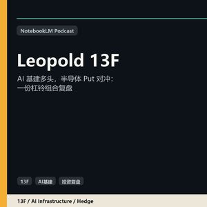 Leopold 13F复盘:AI基建多头与Put对冲