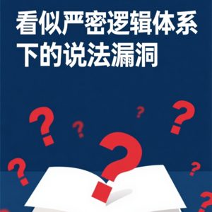 第一期“严密逻辑体系下的硕大漏洞”