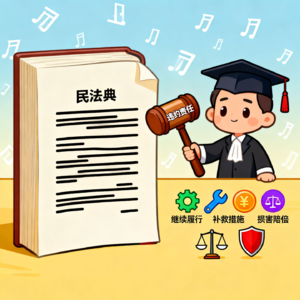 30民法入门:合同(四)违约责任