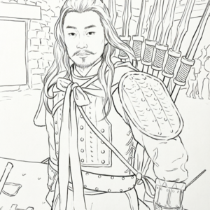 地走星·飞天大圣 李衮