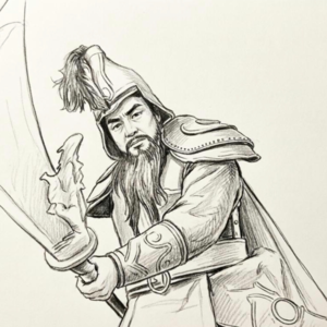 天勇星·大刀 关胜