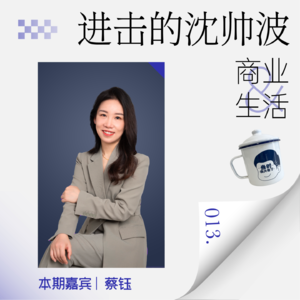 Vol.13 情绪价值不只是营销策略，还是产品哲学，对话蔡钰