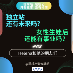 #02（上集） 对话跨境老兵Vila 独立站还有未来吗？