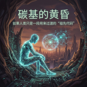 碳基的黄昏：如果人类只是一段用来过渡的“祖先代码”