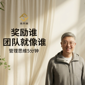 公司最真实的价值观，不在墙上，在提拔名单里