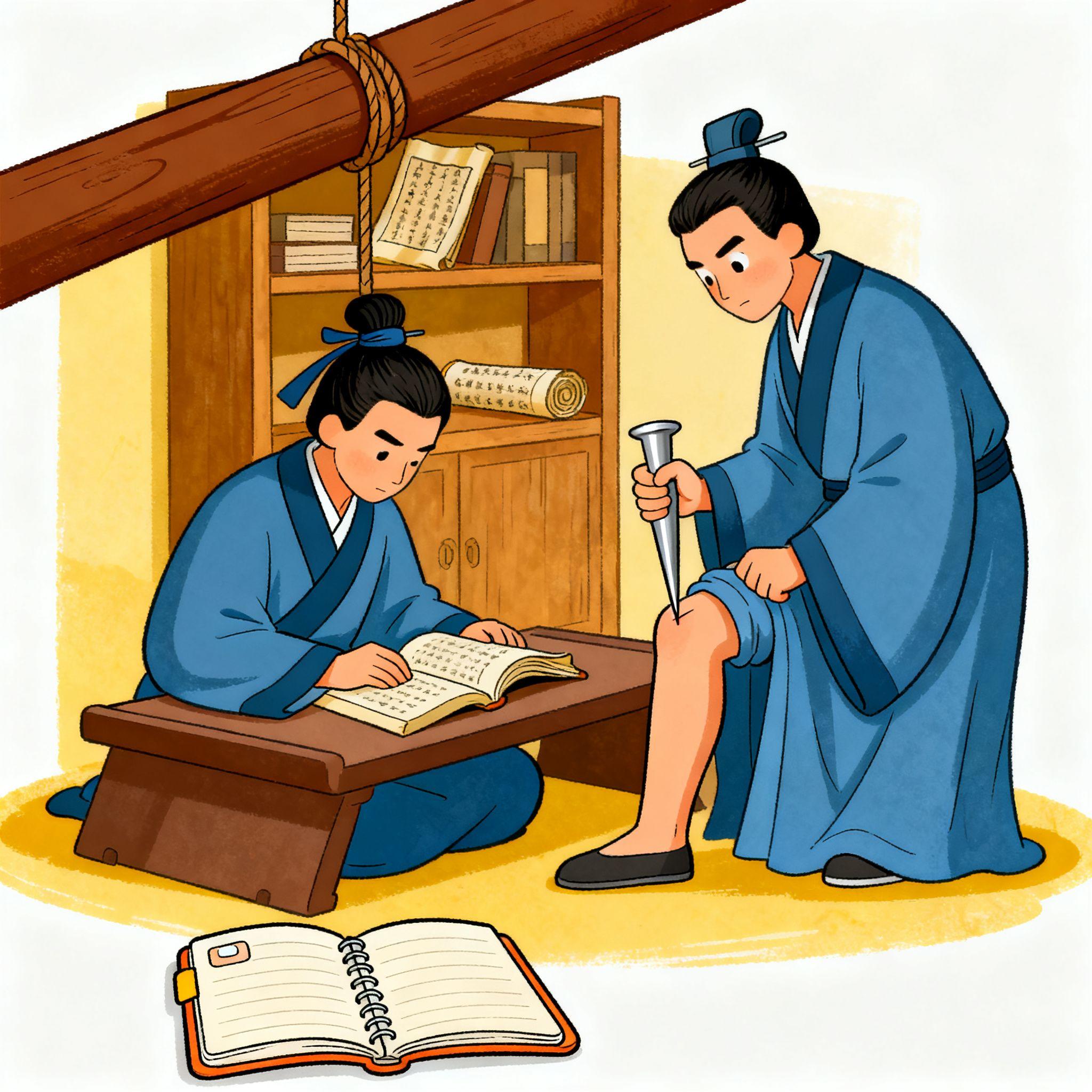 E148 成语故事小屋：悬梁刺股 episode artwork
