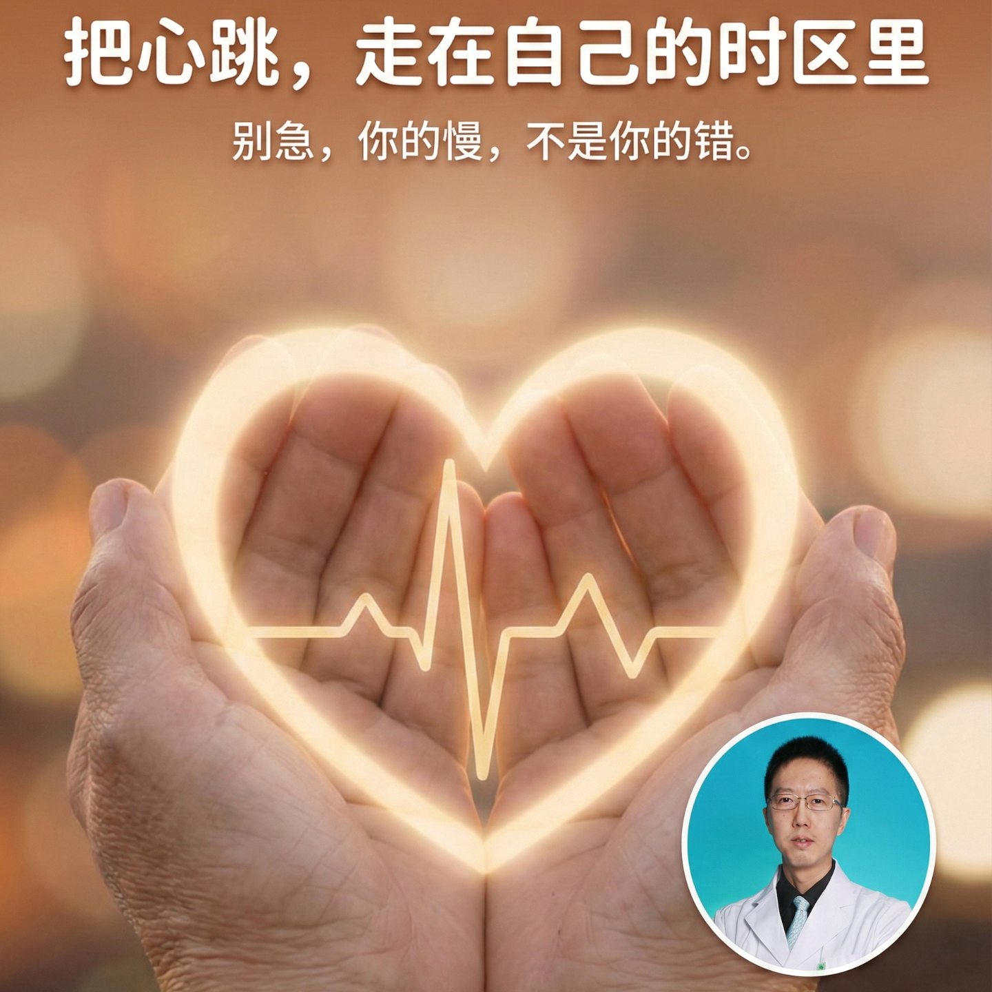 把心跳，走在自己的时区里 episode artwork