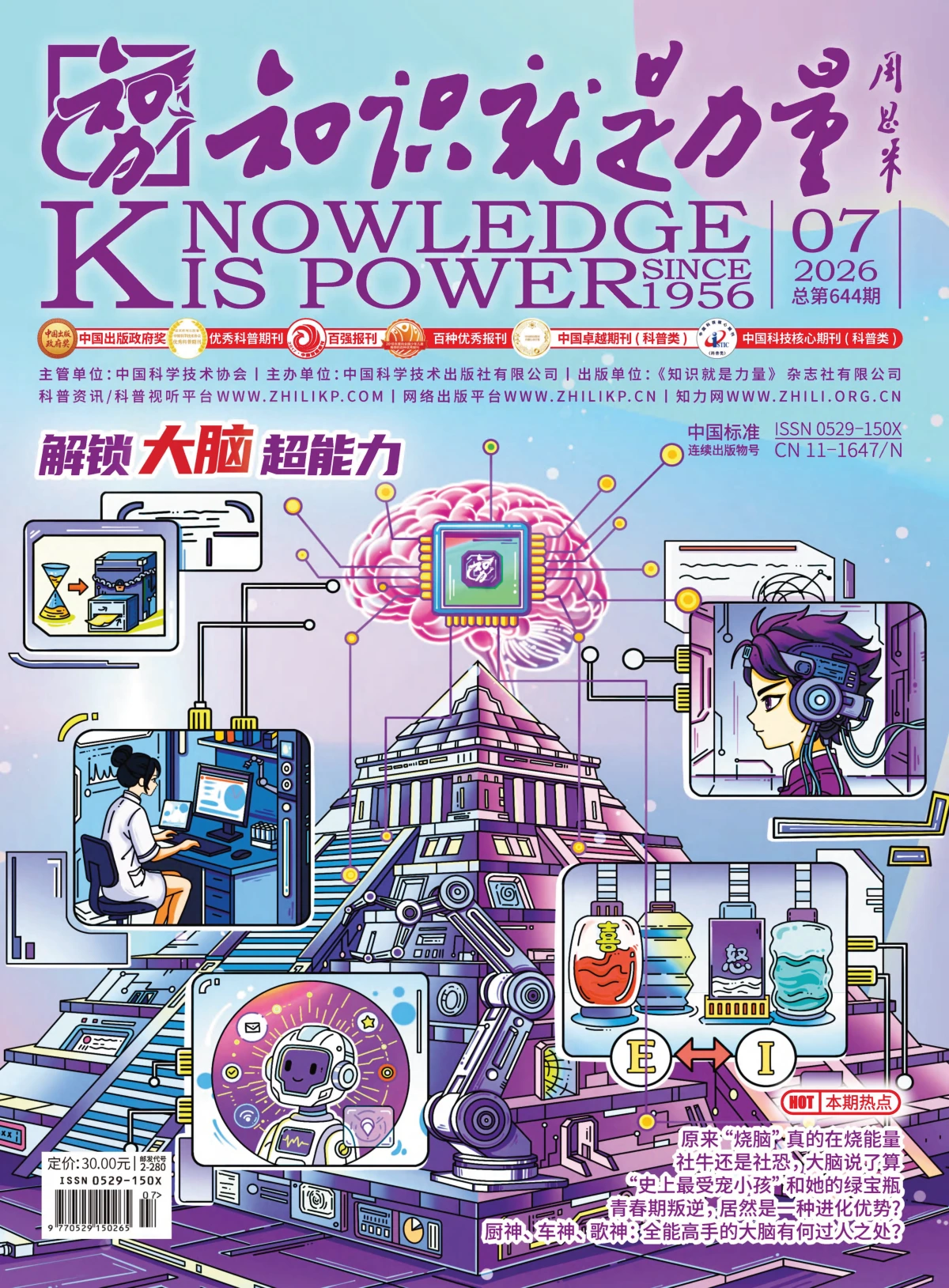知识就是力量 2026年1-12月共12期 PDF