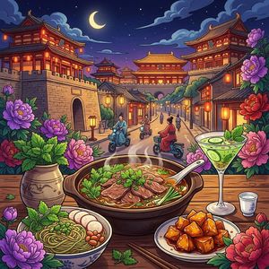 vol.26 喝汤撸串看男贵妃，洛阳人带你走街串巷