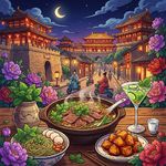 vol.26 喝汤撸串看男贵妃，洛阳人带你走街串巷