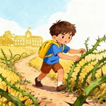 E136 成语故事小屋：荆棘载途
