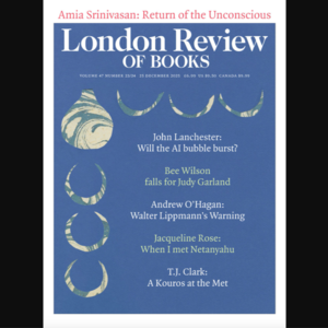 vol.64 伦敦书评《不可能的病人》: 作为政治行动的精神分析