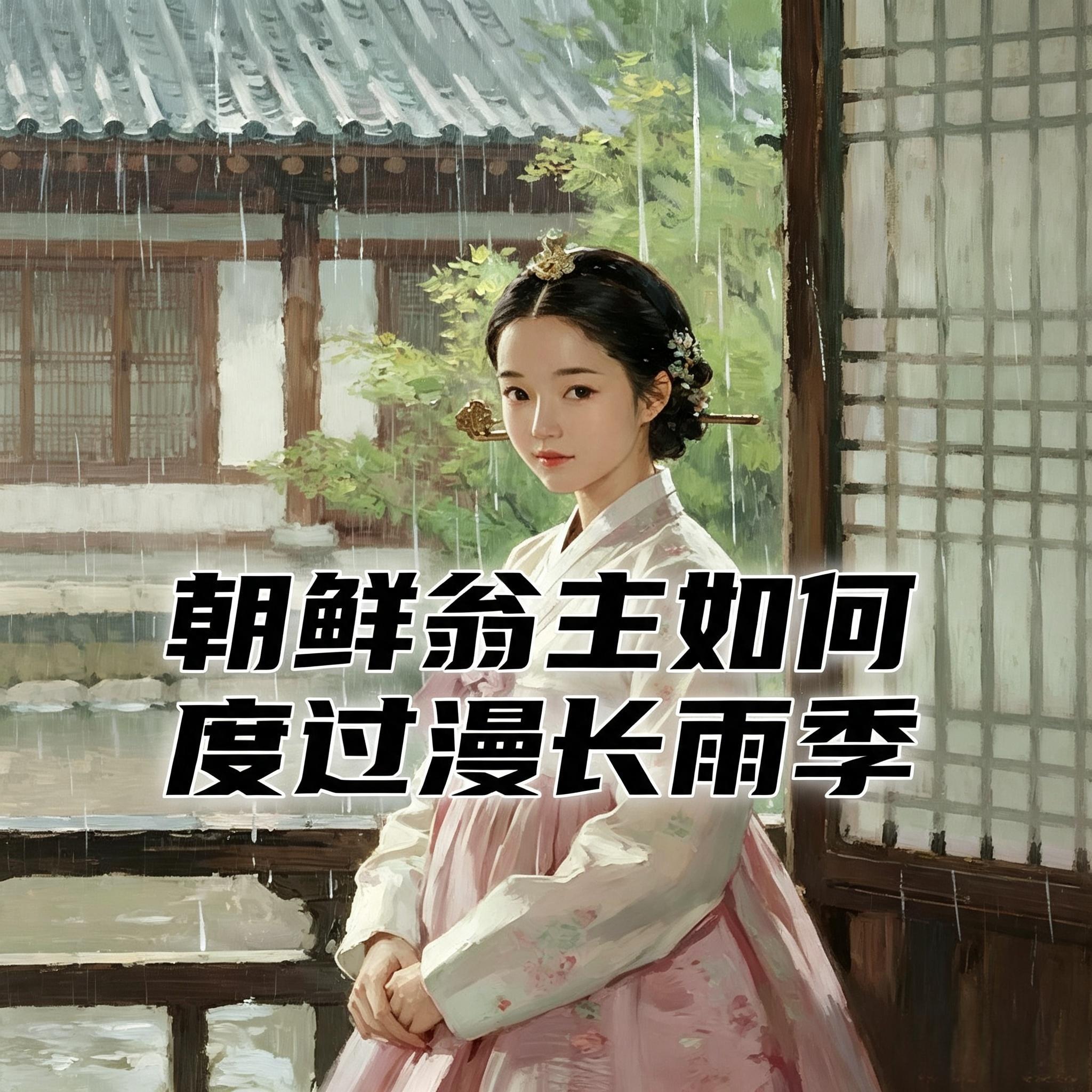 朝鲜李氏王朝的翁主,如何打发漫长的雨季?#助眠 #助眠故事 #睡前故事 episode artwork