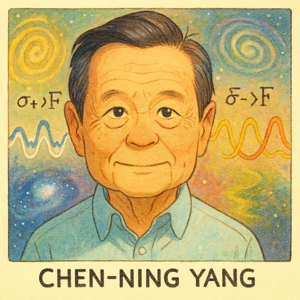 #025. 杨振宁：研究经历、科研合作与中美教育