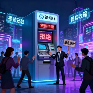 银行求着借钱，为啥没人敢借了？