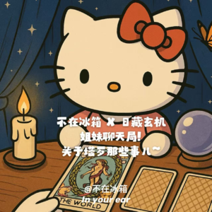 姐妹聊天局!关于塔罗那些事儿~ |日玄 x 不在