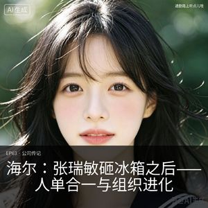 EP63 · 公司传记——海尔:张瑞敏砸冰箱之后——人单合一与组织进化