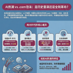 AI 热潮会是泡沫吗？