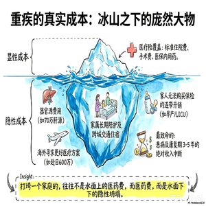 你有没有冲动退过重疾险？我退完后，转头加保到200万