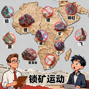 非洲十国锁矿潮改写全球矿业格局