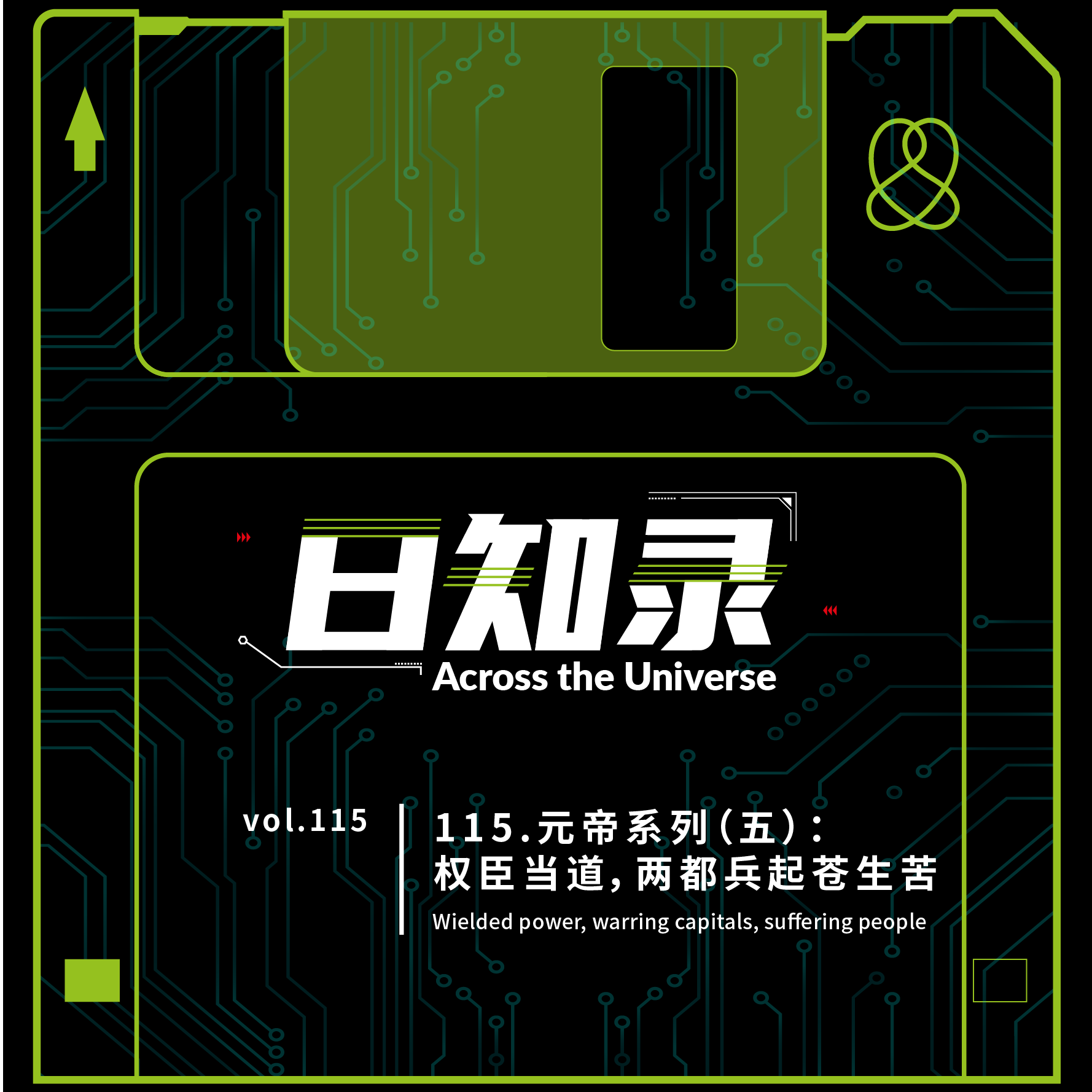 115. 元帝系列(五):权臣当道,两都兵起苍生苦 Episode cover