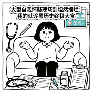 EP06.大型自我怀疑现场到坦然摆烂：我的就诊黑历史终极大赏