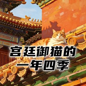你作为紫禁城里的御猫，在红墙金瓦间度过慵懒的四季！#助眠 #助眠故事 #睡前故事