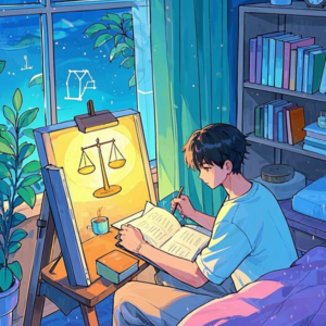 玄学夜话141｜天秤座通讯录坦白局，风象星座感情冷漠的超越我想象