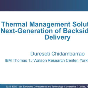 芯片热管理的新战场：BSPDN背后的技术博弈