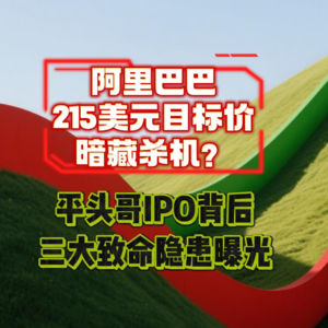 阿里巴巴215美元目标价暗藏杀机？平头哥IPO背后三大致命隐患曝光